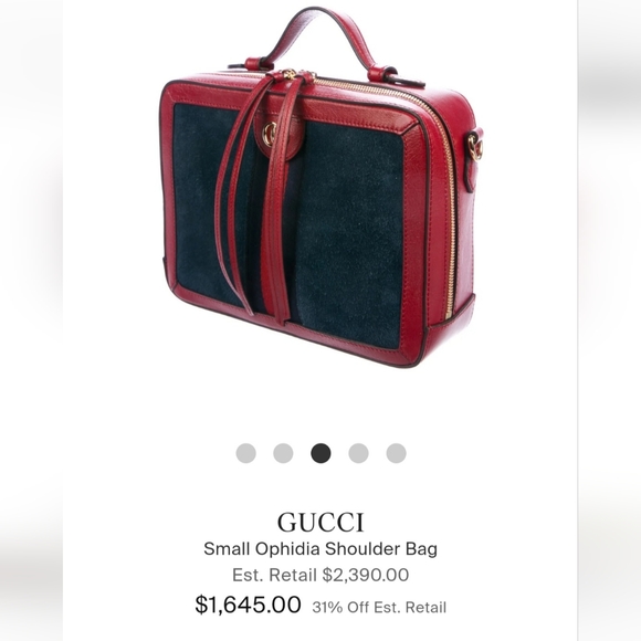 Gucci Handbags - Gucci Ophidia shoulder bag